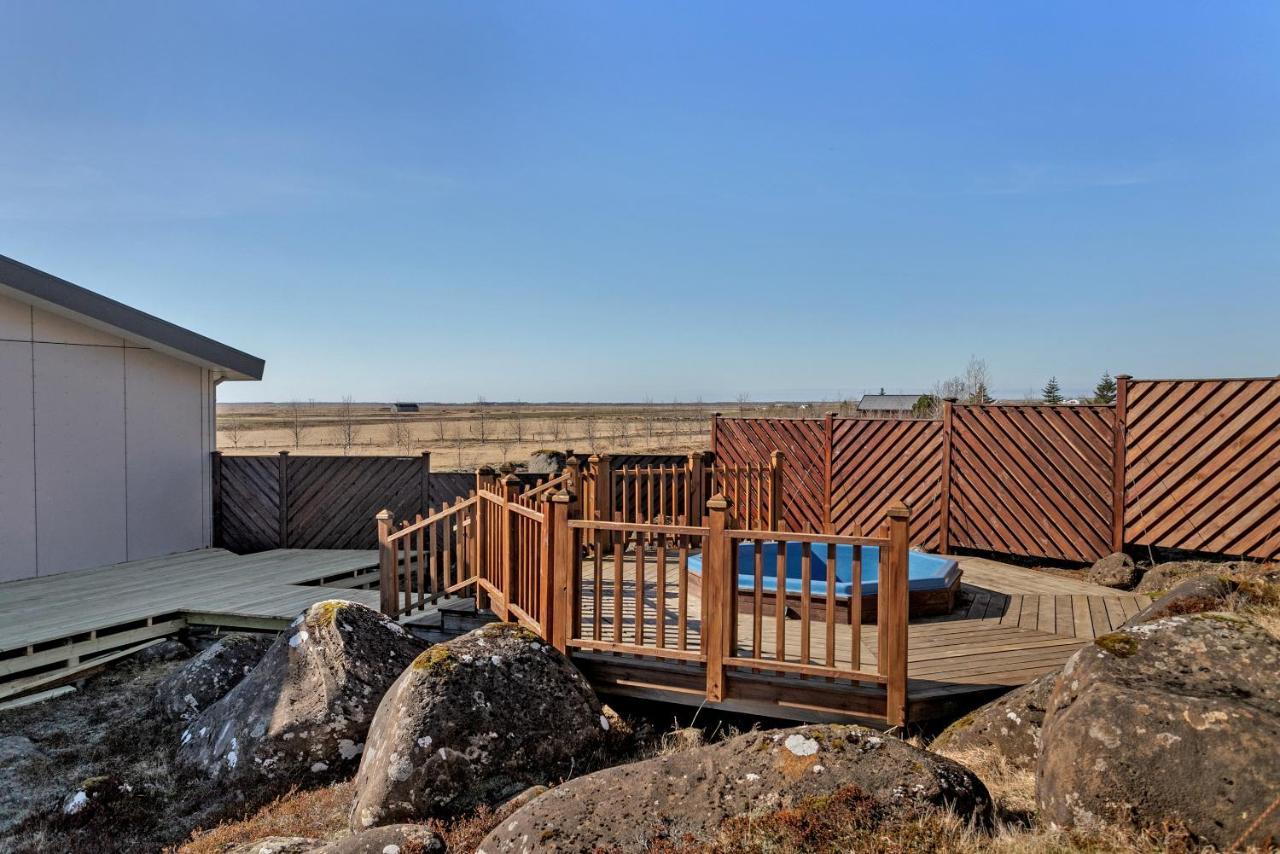 Hótel Kvika Olfus Exterior foto